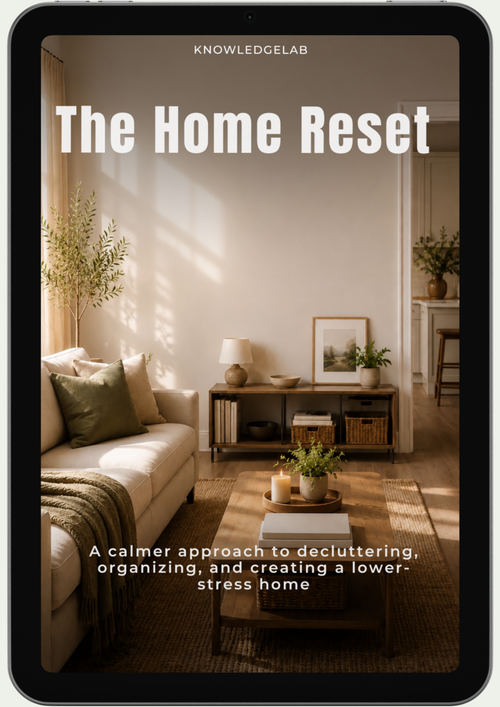 The Calm Home Collection