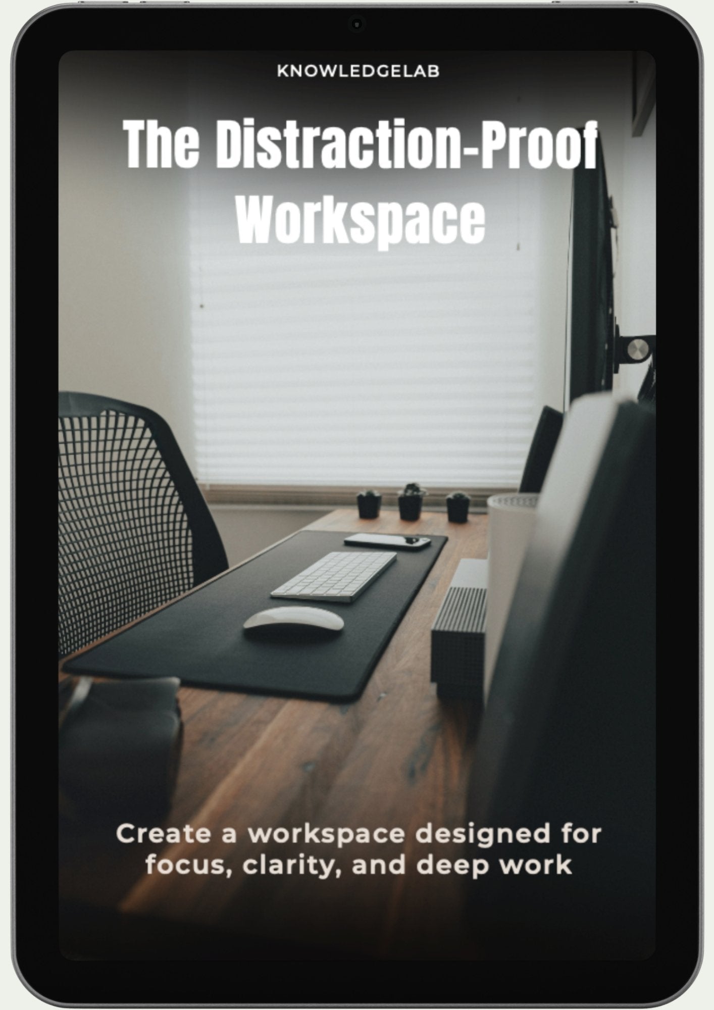 The Distraction-Proof Workspace