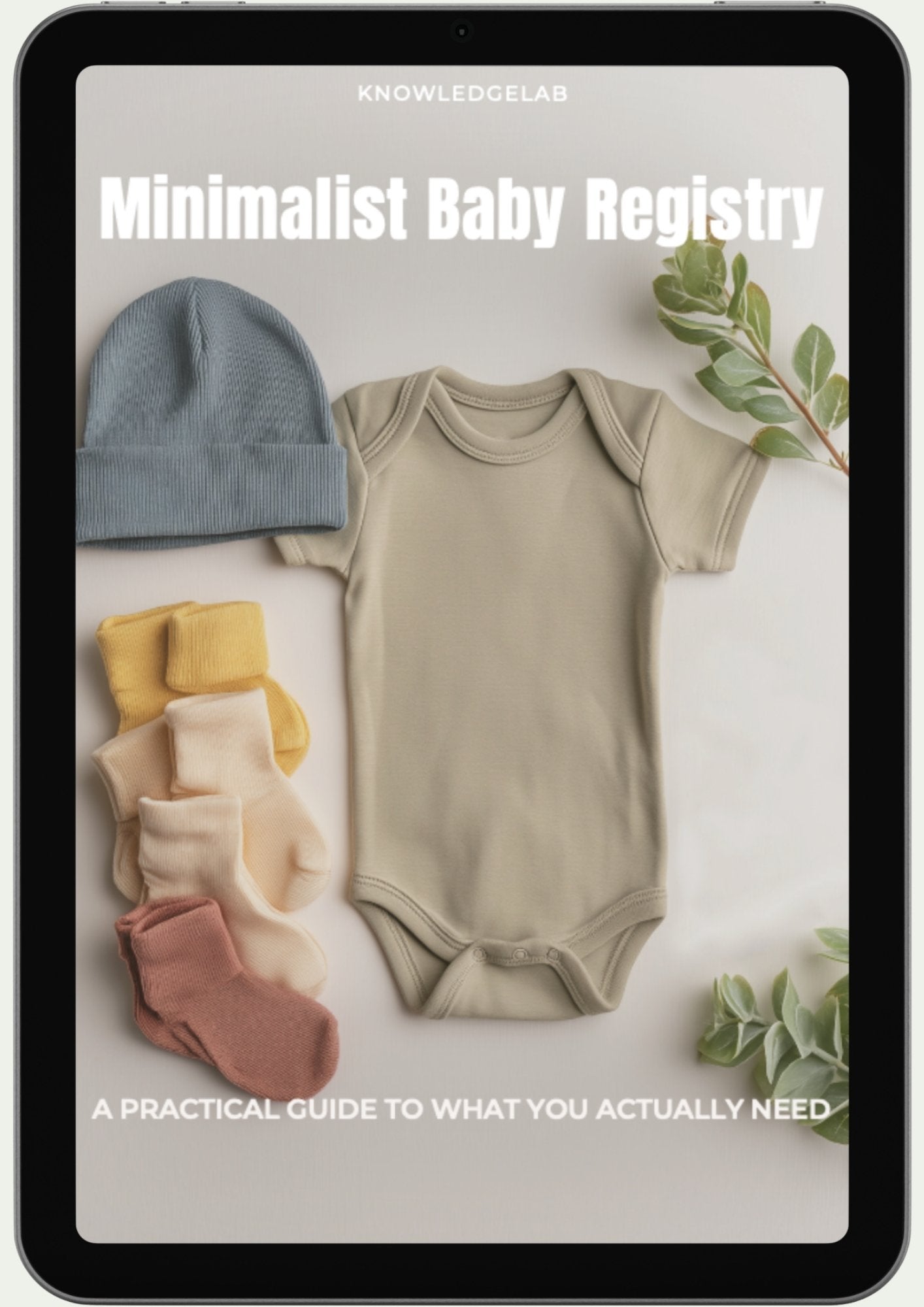 Minimalist Baby Registry Guide