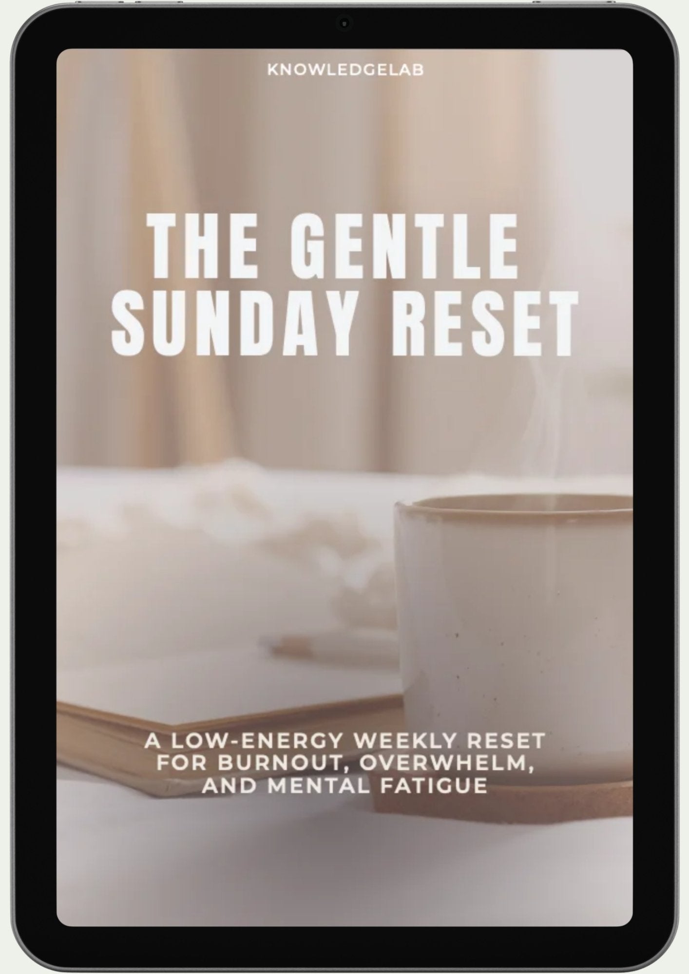 The Gentle Sunday Reset